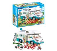 Costruzioni Playmobil Camping 70088 Camper con Famiglia [70088]