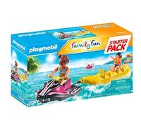 Playmobil Family Fun Starter Pack Moto d'acqua con banana boat