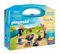 Playmobil Family Fun Valigetta Da Viaggio Barbecue 5649