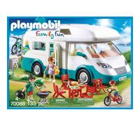Costruzioni Playmobil Camping 70088 Camper con Famiglia [70088]