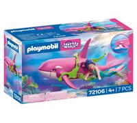 PLAYMOBIL Fantasy & Magic Orca met zeemeermin Grote orca met draagbare zee