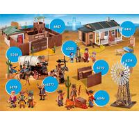 PLAYMOBIL FAR WEST 6270 6323 6277 6278 6410 5248 6546 70062 6322 70944 71862