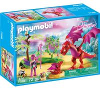 Playmobil Fate Mamma Drago E Suo Bebè 71586 Fata Elfi