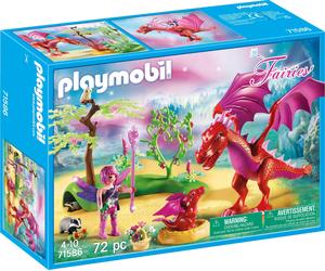 Playmobil Fate Mamma Drago E Suo Bebè 71586 Fata Elfi