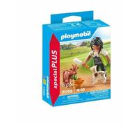Figurina Playmobil SpecialPlus 71759 Donna con capre