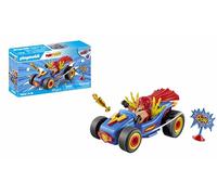 Playmobil funstars 71632 racing wrestler - giocattolo per bambini dai 4 anni
