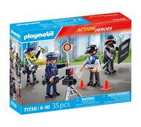 Playmobil Figura Del Poliziotto Set Di Figure