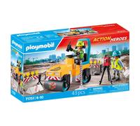 Playmobil Figura Di Costruzione Stradale