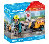 Playmobil Figura Di Lavoratore