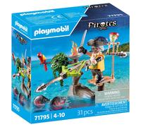 Playmobil Figura Di Pirata Con Balestra