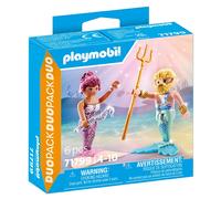 Playmobil Figura Di Sirena E Tritone
