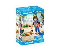 FAMIGLIA Tartarughe TERRARIO PLAYMOBIL PLL71748
