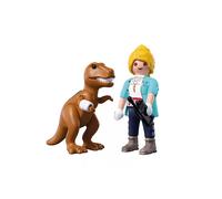 Playmobil Figura Duopack T-rex Explorer