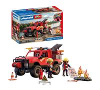 Playmobil Figura Fire Pickup Truck