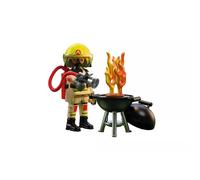 Playmobil Figura Firefighter Source Of Fire