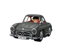 PLAYMOBIL | Icon Cars | Mercedes-Benz 300 SL | Leggendaria auto sportiva da collezione con personaggio e accessori | Per fan dai 4 anni in su | 72238