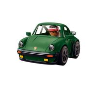 PLAYMOBIL | Icon Cars | Porsche 911 Turbo | Edizione da collezione con personaggio e accessori | Per fan dai 4 anni in su | 72239