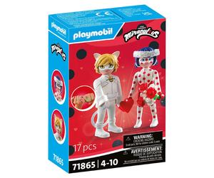 Playmobil Figura Sogno Di Nozze Di Miraculous: Ladybug & Cat Noir
