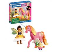 PLAYMOBIL 72218 - Fantasy Magic - Unicorn: Morning Dew con Fata - 1 pz.