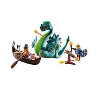 Playmobil Figura Vichinghi Con Mostro Marino