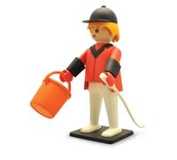 Plastoy Playmobil Figura Vintage Collection Jinete, Multicolore, 3521320002644