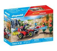 Playmobil Figurina Del Pompiere