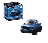 Playmobil Ford F-150 Raptor Vehicle Construction Game Blu Bambini