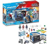PLAYMOBIL CITY ACTION 70568 FUGA DALLA STAZIONE DI POLIZIA ANNI 4-10