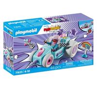 Playmobil Funstars Auto da corsa unico