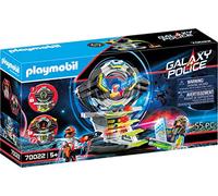 PLAYMOBIL Galaxy Police 70022, Cassaforte delle Galassie, con codice Segreto, dai 5 Anni