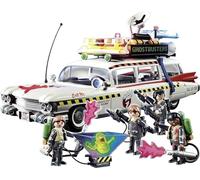 PLAYMOBIL Ghostbusters 70170 - Ecto-1A con luci e Suoni, dai 6 Anni
