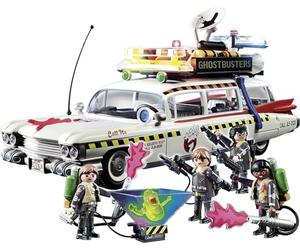 PLAYMOBIL Ghostbusters 70170 - Ecto-1A con luci e Suoni, dai 6 Anni