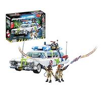 PLAYMOBIL Ghostbusters 9220, Ecto-1 con luci e Suoni, dai 6 Anni