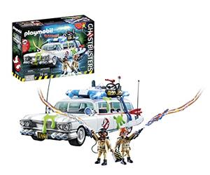 PLAYMOBIL Ghostbusters 9220, Ecto-1 con luci e Suoni, dai 6 Anni