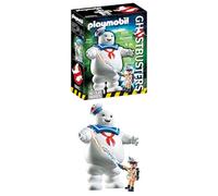 PLAYMOBIL Ghostbusters 9221, Omino Marshmallow e Stantz, dai 6 Anni