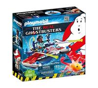 Playset ZEDDEMORE con ACQUA SCOOTER da THE REAL GHOSTBUSTERS Playmobil 9387