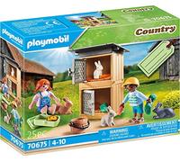 PLAYMOBIL Gift Set 70675 Recinto dei Conigli per Bambini dai 4 Anni
