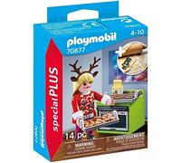 PLAYMOBIL- Giocattolo, Multicolore, 70877