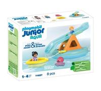 Playmobil Giochi d'Acqua 71687 Set da 8 pezzi