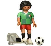 PLAYMOBIL- Calcio Giochi di Costruzione, Multicolore, Piccolo, 71132