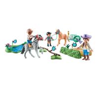 PLAYMOBIL Horses of Waterfall 71495 Torneo di Equitazione dei Pony, emozionanti competizioni per Giovani Campioni, con Una Vasta Gamma di Accessori, Giocattolo per Bambini dai 4 Anni in su