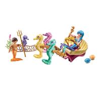 Playmobil Gioco Di Costruzione Di Sirena Con Carrozza Di Cavalluccio Marino