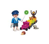PLAYMOBIL Animali & Amici Piccolo viaggio nella locomotiva