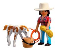 PLAYMOBIL 72026 - DUOPACK - Cavallerizza con Puledro - 1 pz.