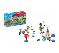 Merchandising Playmobil: 71332 City Life - Educazione Stradale