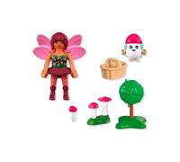 PLAYMOBIL 72034 - Special Plus - Fatina con Piccolo Assistente - 1 pz.