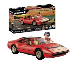 Playmobil Gioco Di Costruzione Magnum Ferrari 308gt