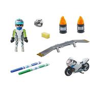 Playmobil Gioco Di Costruzione Moto