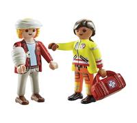 Playmobil Gioco Di Costruzione Paramedico Con Paziente