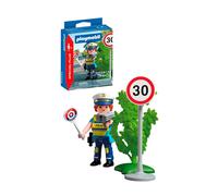 PLAYMOBIL 72029 - Special Plus - Poliziotto con Autovelox Mobile - 1 pz.